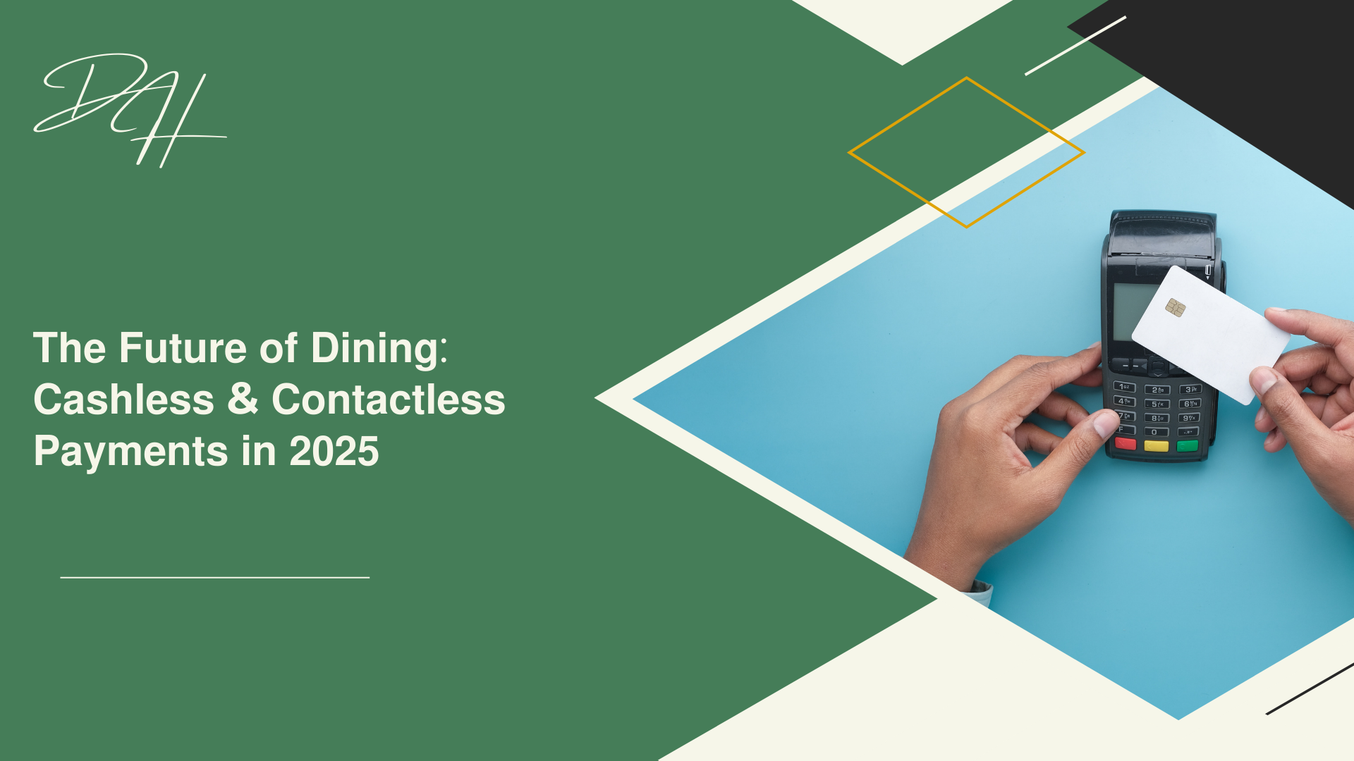 The Essential Rise of Cashless and Contactless Payments in 2025 Restaurants